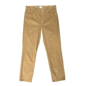 J.Crew Corduroy Pants Mens 32x31 Honey Brown Vintage Slim Straight City Casual